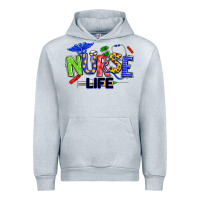 Heather Grey autism nurse life Urban Hoodie - texasbilliewilder