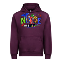 Mauve Wine autism nurse life Urban Hoodie - texasbilliewilder