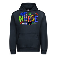 Navy autism nurse life Urban Hoodie - texasbilliewilder
