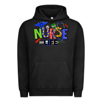 Pigment Black autism nurse life Urban Hoodie - texasbilliewilder