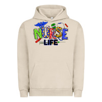 Pigment French Oak autism nurse life Urban Hoodie - texasbilliewilder