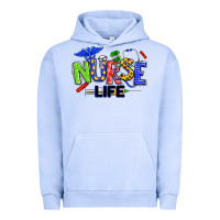 Pigment Grape Ice autism nurse life Urban Hoodie - texasbilliewilder
