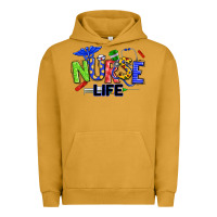 Pigment Peanut Butter autism nurse life Urban Hoodie - texasbilliewilder