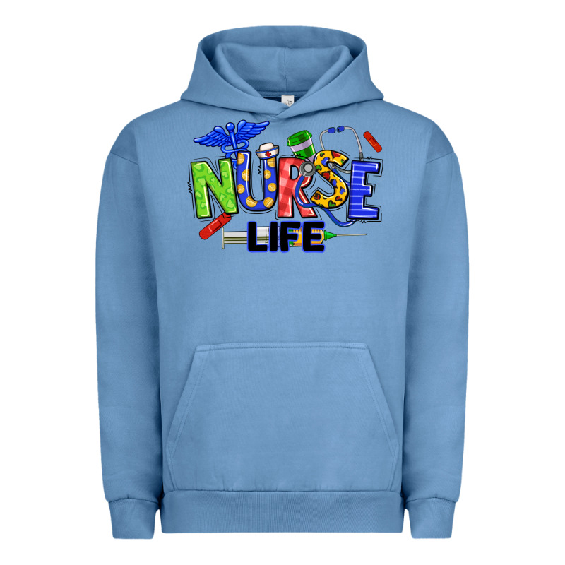 Autism Nurse Life Urban Hoodie by texasbilliewilder | Teevron