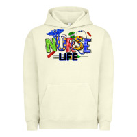 Pigment Pistachio autism nurse life Urban Hoodie - texasbilliewilder
