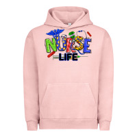 Pigment Salmon autism nurse life Urban Hoodie - texasbilliewilder