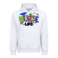White autism nurse life Urban Hoodie - texasbilliewilder