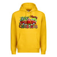 Lemon merry christmas truck Premium Hoodie - Zillion Design Studio