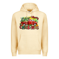 Pina Colada merry christmas truck Premium Hoodie - Zillion Design Studio