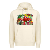 Tofu merry christmas truck Premium Hoodie - Zillion Design Studio