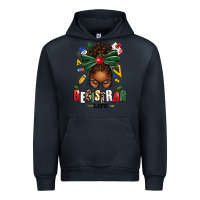 Navy registrar life afro messy bun Urban Hoodie - texasbilliewilder