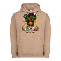 Pigment Burro registrar life afro messy bun Urban Hoodie - texasbilliewilder