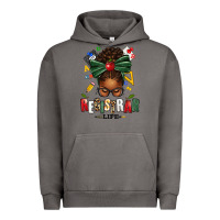 Pigment Tornado registrar life afro messy bun Urban Hoodie - texasbilliewilder