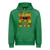 Emerald I paused my game celebrate Juneteenth Urban Hoodie - texasbilliewilder