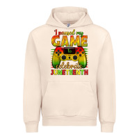 Sandshell I paused my game celebrate Juneteenth Urban Hoodie - texasbilliewilder