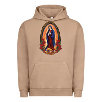 Pigment Burro Our Lady Of Guadalupe Urban Hoodie - RanaPortraitStore