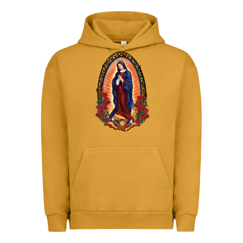 Our Lady Of Guadalupe Urban Hoodie by RanaPortraitStore | Teevron