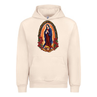 Sandshell Our Lady Of Guadalupe Urban Hoodie - RanaPortraitStore