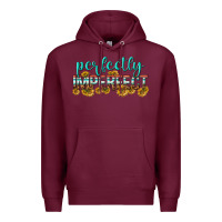 Burgundy perfectly imperfect Premium Hoodie - texasbilliewilder