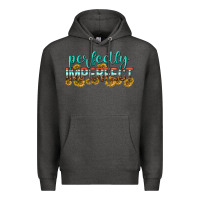 Charcoal Heather perfectly imperfect Premium Hoodie - texasbilliewilder