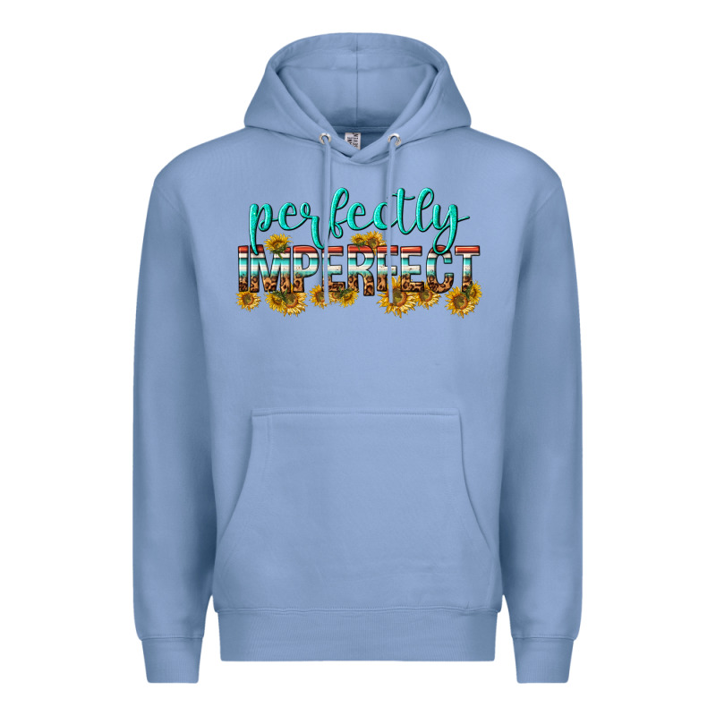 Perfectly Imperfect Premium Hoodie by texasbilliewilder | Teevron