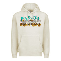Oatmeal Heather perfectly imperfect Premium Hoodie - texasbilliewilder