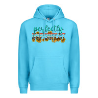 Ocean Blue perfectly imperfect Premium Hoodie - texasbilliewilder