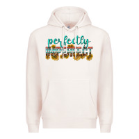 Pale Pink perfectly imperfect Premium Hoodie - texasbilliewilder