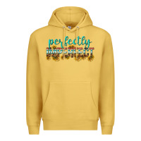 Antique Gold perfectly imperfect Premium Hoodie - texasbilliewilder