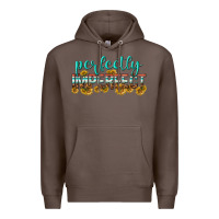 Coffee perfectly imperfect Premium Hoodie - texasbilliewilder