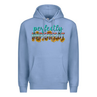 Colony Blue perfectly imperfect Premium Hoodie - texasbilliewilder