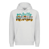 Dove Grey perfectly imperfect Premium Hoodie - texasbilliewilder