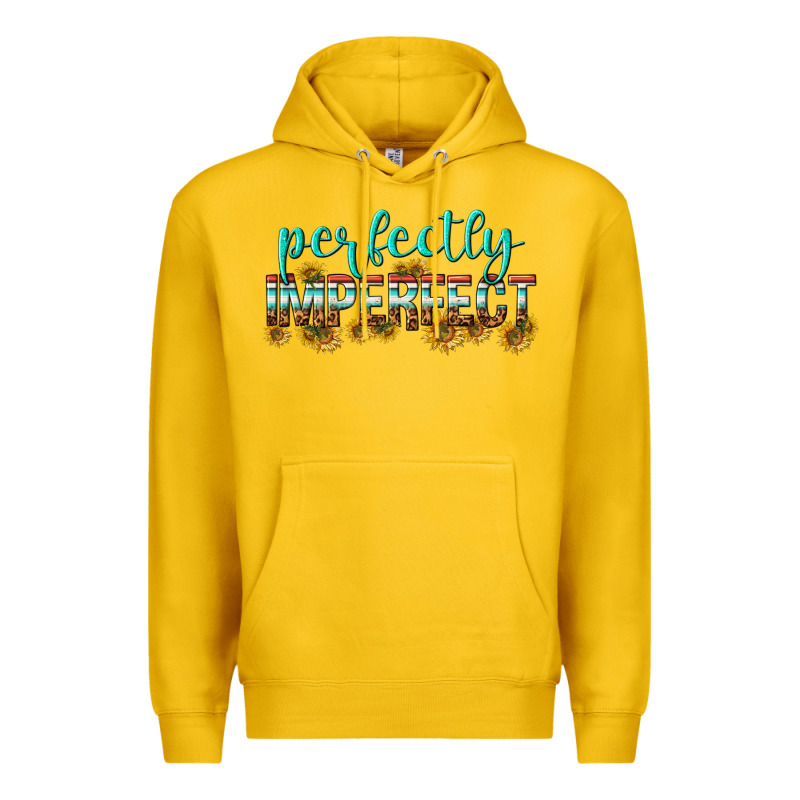 Perfectly Imperfect Premium Hoodie by texasbilliewilder | Teevron