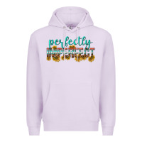 Lilac perfectly imperfect Premium Hoodie - texasbilliewilder