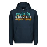 Navy perfectly imperfect Premium Hoodie - texasbilliewilder