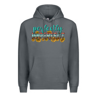 Rock perfectly imperfect Premium Hoodie - texasbilliewilder