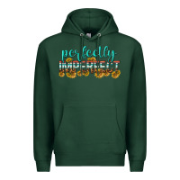 Sports Green perfectly imperfect Premium Hoodie - texasbilliewilder