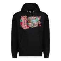 Black life is better in the boots Premium Hoodie - texasbilliewilder