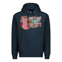 Navy life is better in the boots Premium Hoodie - texasbilliewilder