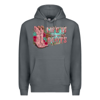 Rock life is better in the boots Premium Hoodie - texasbilliewilder