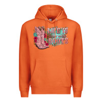Carrot life is better in the boots Premium Hoodie - texasbilliewilder