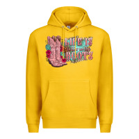 Lemon life is better in the boots Premium Hoodie - texasbilliewilder