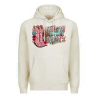 Oatmeal Heather life is better in the boots Premium Hoodie - texasbilliewilder