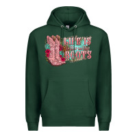 Sports Green life is better in the boots Premium Hoodie - texasbilliewilder