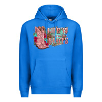 True Royal life is better in the boots Premium Hoodie - texasbilliewilder