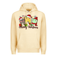Pina Colada merry christmas tooth Premium Hoodie - Zillion Design Studio