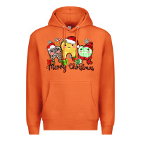 Carrot merry christmas tooth Premium Hoodie - Zillion Design Studio