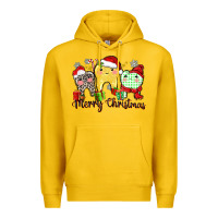 Lemon merry christmas tooth Premium Hoodie - Zillion Design Studio