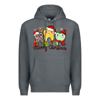 Rock merry christmas tooth Premium Hoodie - Zillion Design Studio