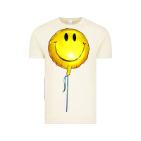 Vintage Arctic Balloon smile Vintage Tee - Artiststas